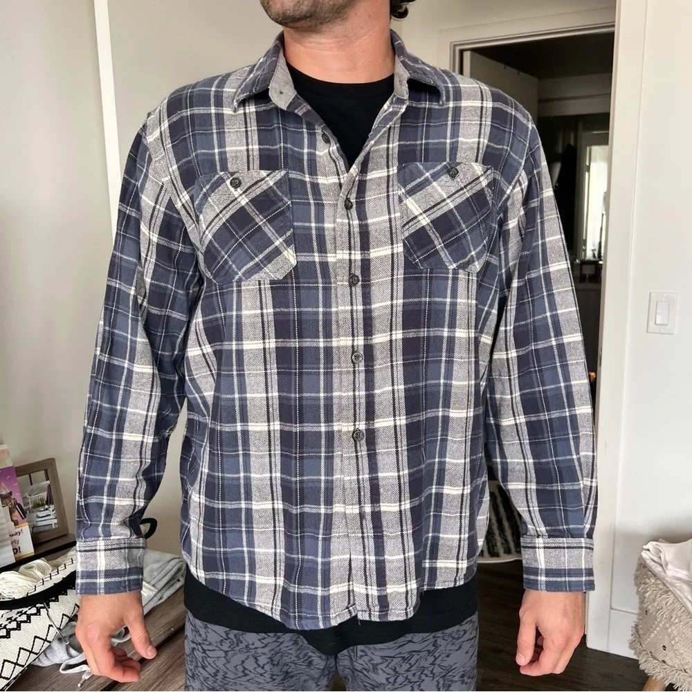 Wrangler Men’s Flannel- L